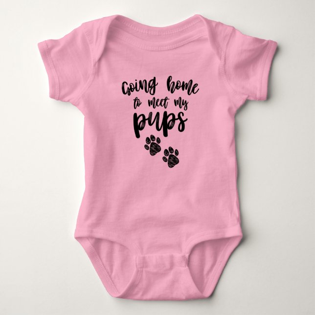 Body Rentrer à la maison pour rencontrer mes petits, ap (Devant)