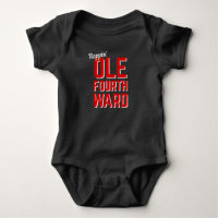 Reppin Ole Forth Ward Funny Atlanta Cadeau