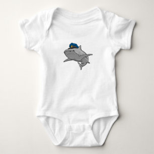 Body Requin en tant que policier Police