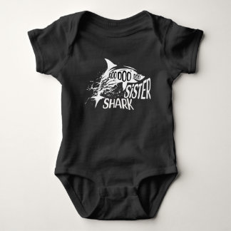 Body requin papa Pères Fils assortis famille set