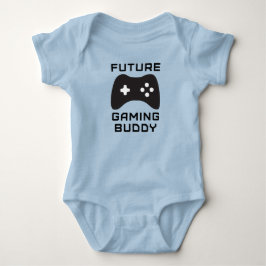 Body Retro Future Jeu Buddy Blue Bodysuit Baby Cadeau