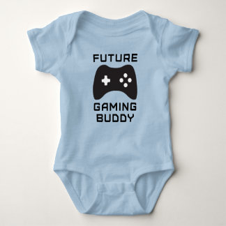 Body Retro Future Jeu Buddy Blue Bodysuit Baby Cadeau
