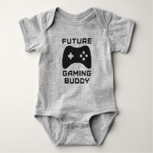 Retro Future Jeu Buddy Bodysuit Baby Cadeau