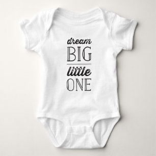 Body Rêve Grand Petit Un T-shirt pour bébé neutre