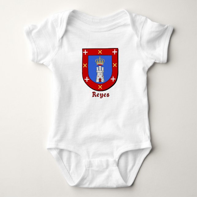 Body Reyes Family Shield (Devant)