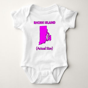 Body Rhode Island - Taille réelle