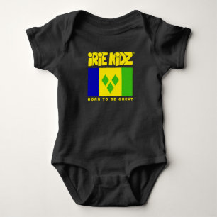 Body RiE KiDZ® 'St. Bodysuit pour bébé de Vincent Fl