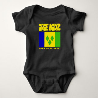 Body RiE KiDZ® 'St. Bodysuit pour bébé de Vincent Flag