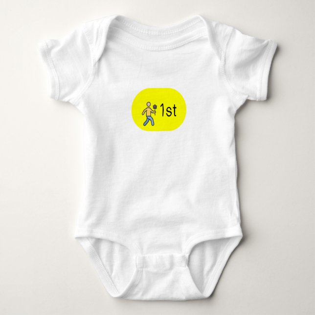 Body Robe de bébé (Devant)