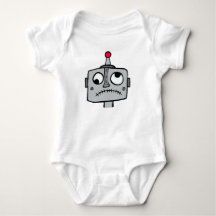 Robot Jeanie Baby Baby Un seul costume pour bébé
