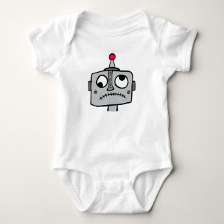 Body Robot Jeanie Baby Baby Un seul costume pour bébé