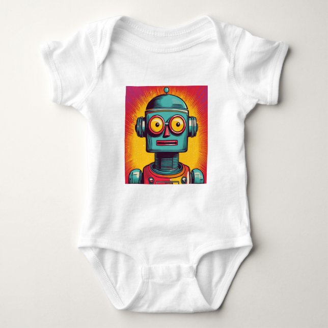 Body Robot Pop Art (Devant)