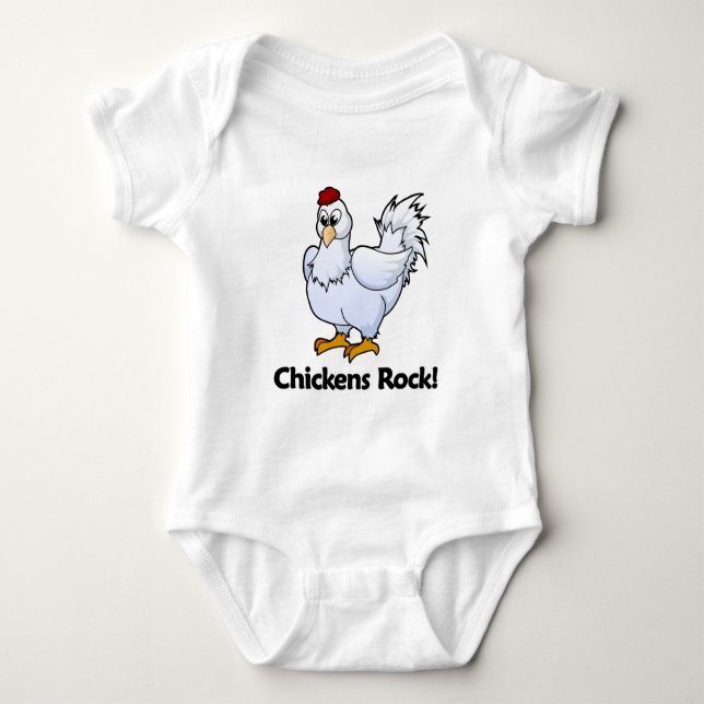 Body Roche de poulets ! (Devant)