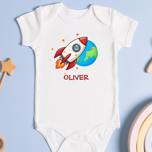 Body Roche rouge mignonne dans l'espace (Créateur téléchargé)