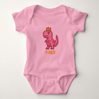 Body Roi Dinosaure Mignon - Trex