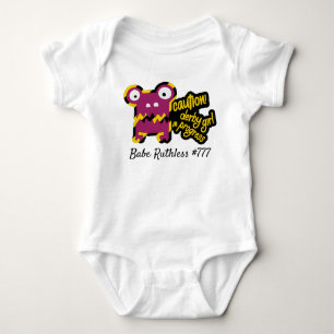 Body Roller Derby Baby Bodysuit - Personnalisez-Le!