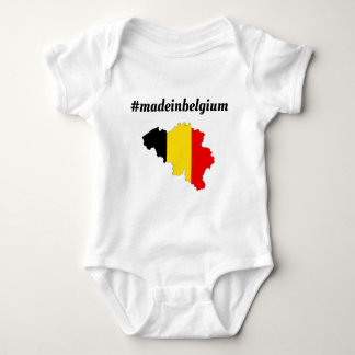 Body Romper "Madeinbelgium".