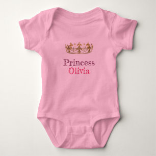 Body Romper "Princess Olivia".