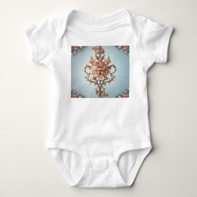Body Rose baroque (Devant)