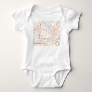 Body Rosegold rose : Abstrait luxe géométrique