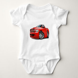 Body Rouge de RAM de Dodge SRT10