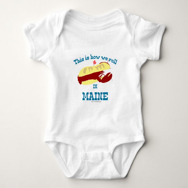 Body Rouleau de homard du Maine (Devant)