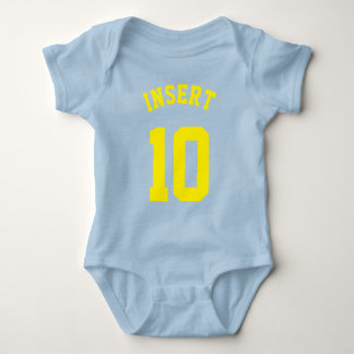 Body Royal Blue & Yellow Baby | Design Jersey Sport