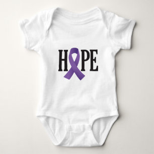 Body Ruban d'espoir violet