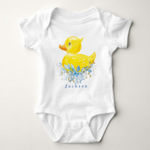 Body RUBBER DUCK Garçon Premier anniversaire T-shirt bé