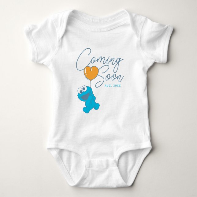 Body Rue Sésame | Cookie Monster - Bientôt disponible (Devant)