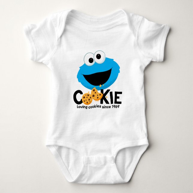 Body Rue Sésame | Cookie Monster Lookies (Devant)