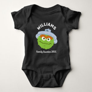 Body Rue Sésame   Oscar le Grouch Famille Vacances