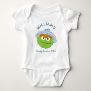 Body Rue Sésame   Oscar le Grouch Famille Vacances