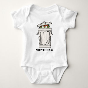 Body Rue Sésame Oscar le Grouch Pas aujourd'hui!