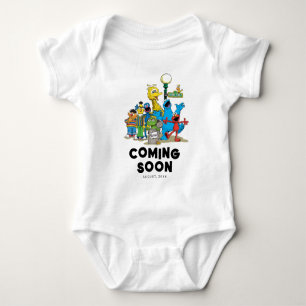 Body Rue Sésame Vintage Nouveau bébé