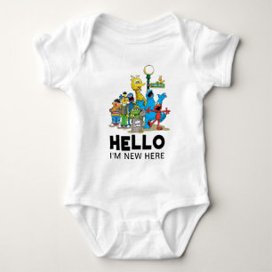 Body Rue vintage Sésame   Nouveau bébé