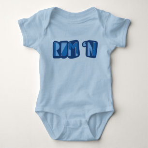 Body Rum 'n, Anglais, Yorkshire Slang Bodysuit