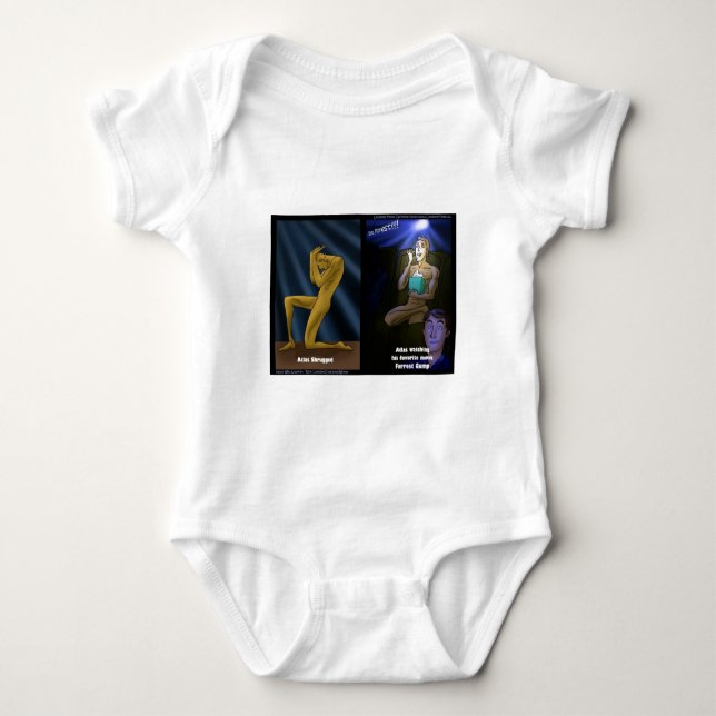 Body Run, Atlas Run Drôle Cadeaux Tee - shirt Mugs Etc (Devant)