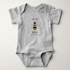 Body Rustic Baby Bee Baby Custom Bodysuit Douche Cadeau