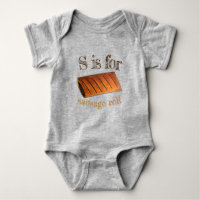 S est pour Sausage Roll British Savory Pastry Snac