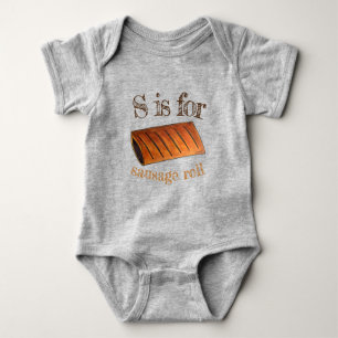 Body S est pour Sausage Roll British Savory Pastry Snac