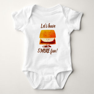 Body S’more fun caricature personnage bébé bodysuit