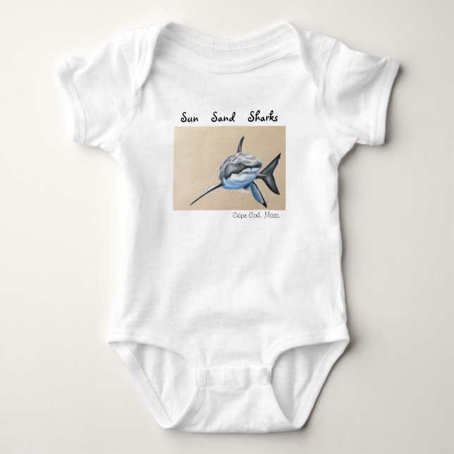 Body Sable de Sun… Petits requins ! (Devant)