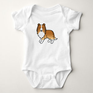 Body Sable Shetland Sheepdog Shelter Dessin Chien