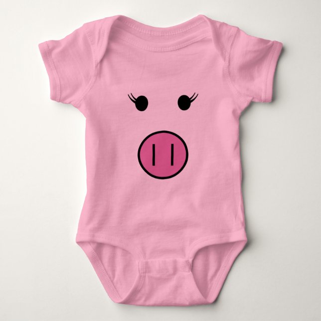 Body Sadie le cochon rose ~ mignonne fille Kawaii (Devant)