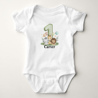 Body Safari Premier Anniversaire Bodysuit, Custom Baby 