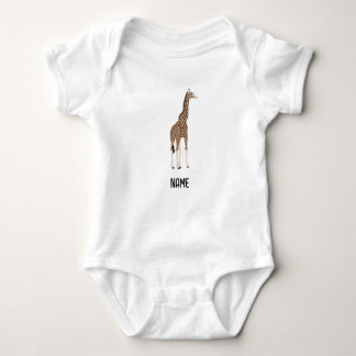 Body Safari sud-africain Girafe Illustration Faune