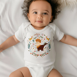 Body Sagittarius Baby - Archer aventurier signe Zodiaqu