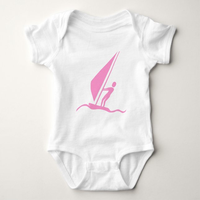 Body Sailboard - Rose (Devant)