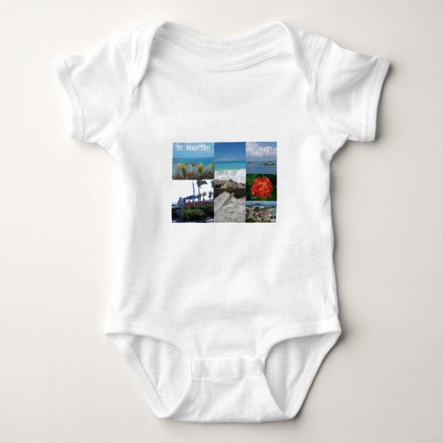 Body Saint-Martin Photo de A. Celeste Sheffey (Devant)